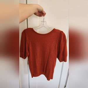 Short Sleeve knitted top